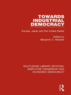 cover image of Towards Industrial Democracy